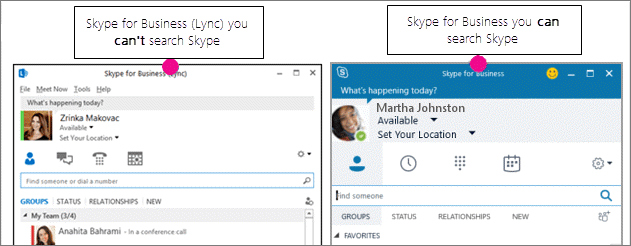 skype for business mac my number